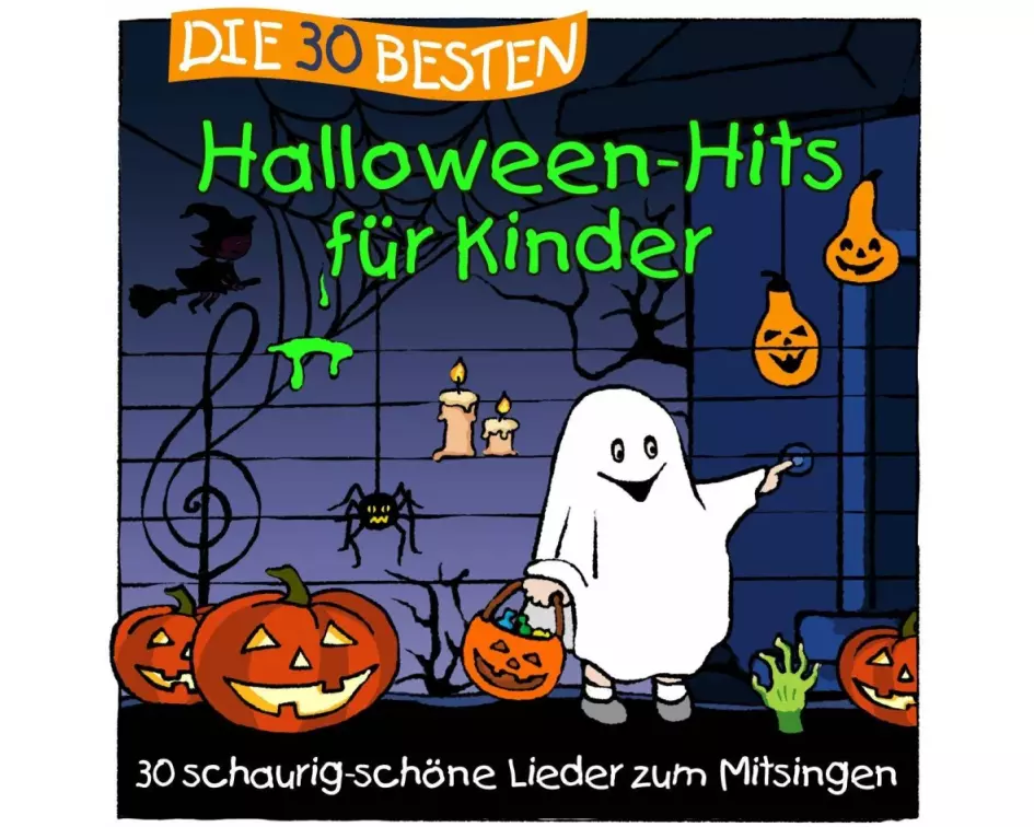 Die 30 besten Halloween-Hits für Kinder
