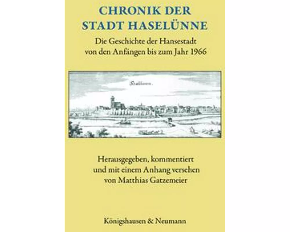 Chronik der Stadt Haselünne
