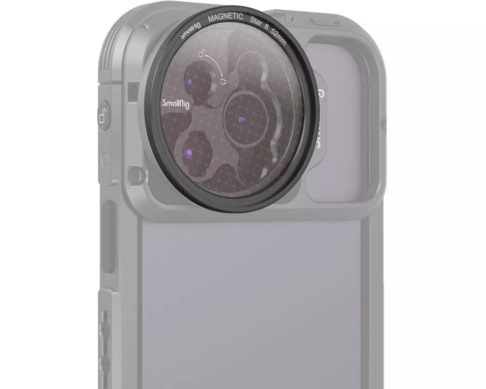Smallrig MagEase Star-Cross Filter 52 mm