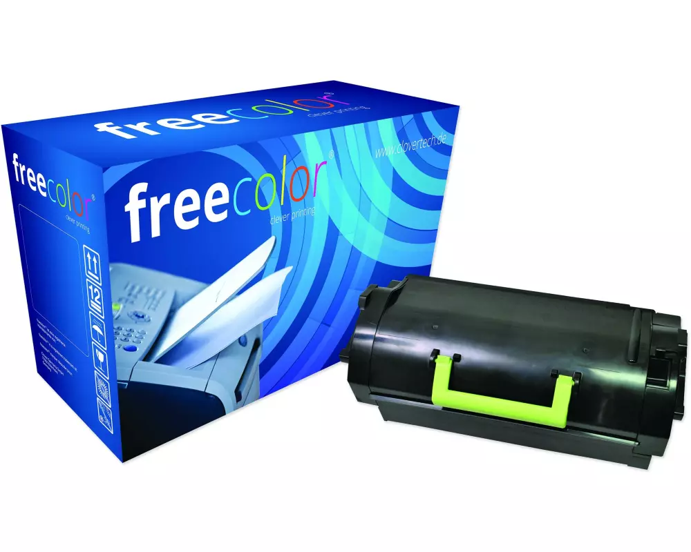 Freecolor Toner Lexmark 52D2 x 00 Black