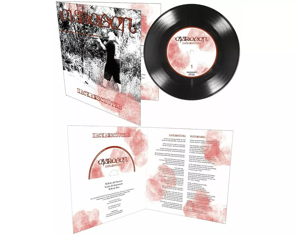 Heckenschtze (Ltd. black 7 Single Vinyl + CD)