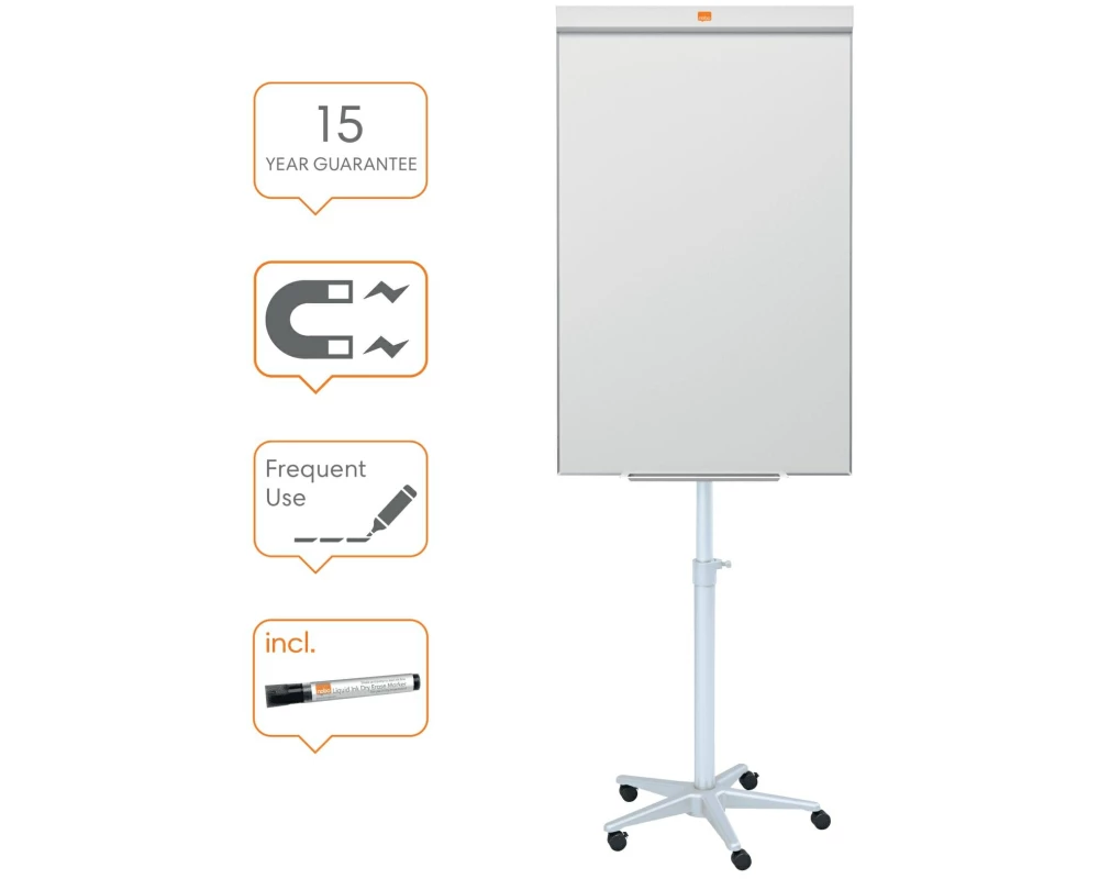 Nobo Impression Pro Flipchart Mobil Stahl, magnethaftend
