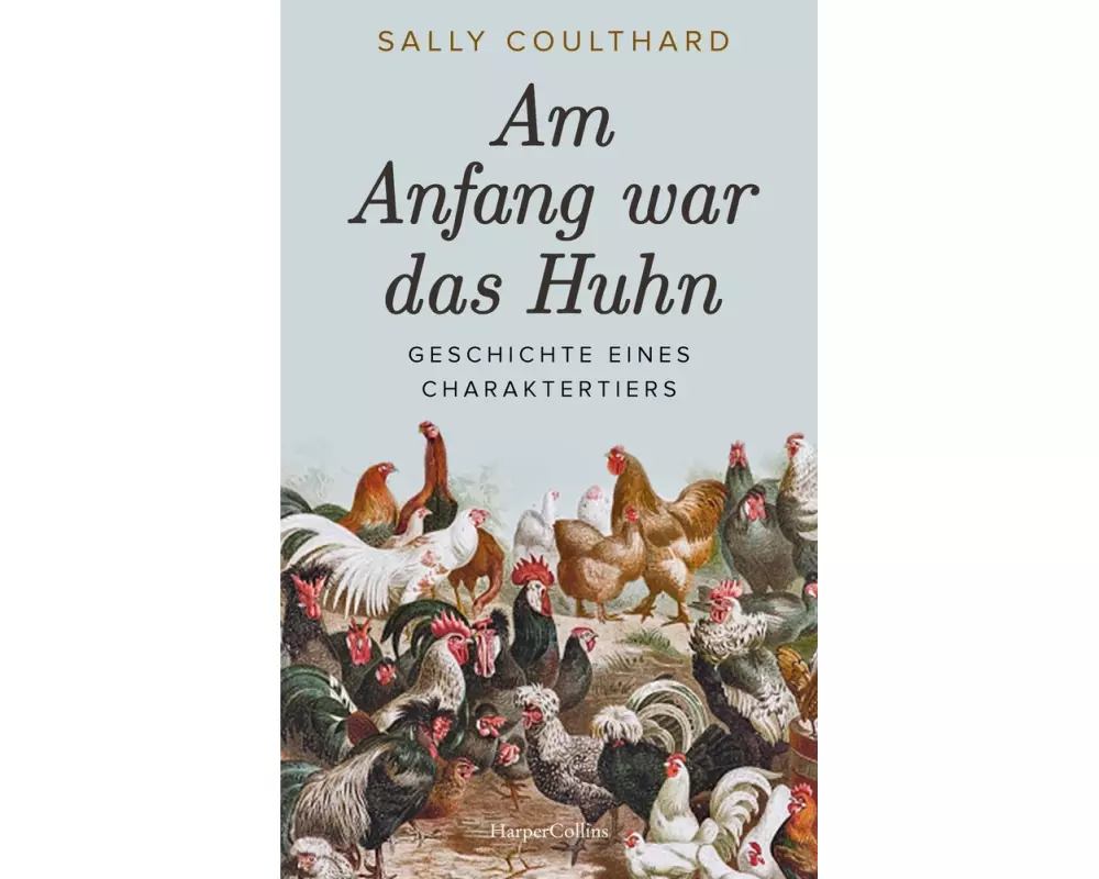 Am Anfang war das Huhn. Geschichte eines Charaktertiers