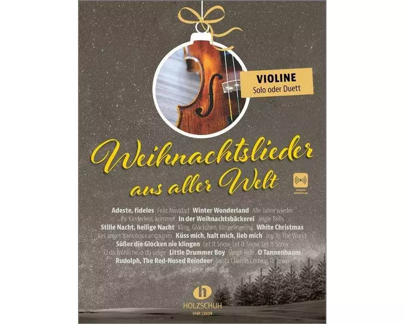 Weihnachtslieder aus aller Welt - Violine