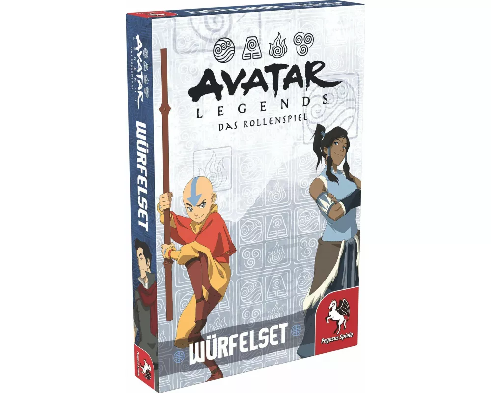 Avatar Legends - Das Rollenspiel: Würfelset