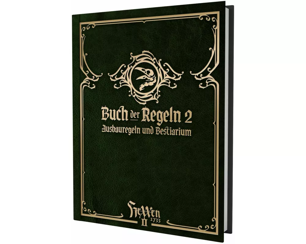 HeXXen 1733: Buch der Regeln 2 - Ausbauregeln und Bestiarium