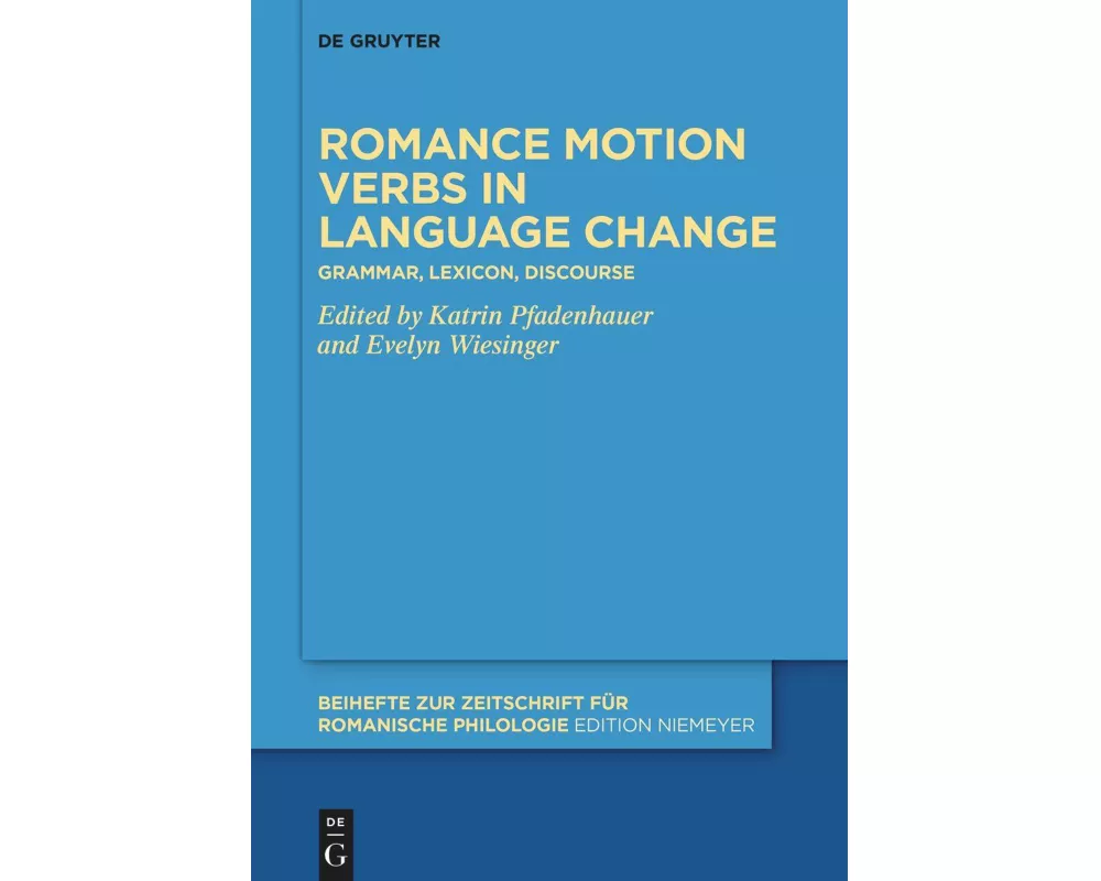 Romance motion verbs in language change
