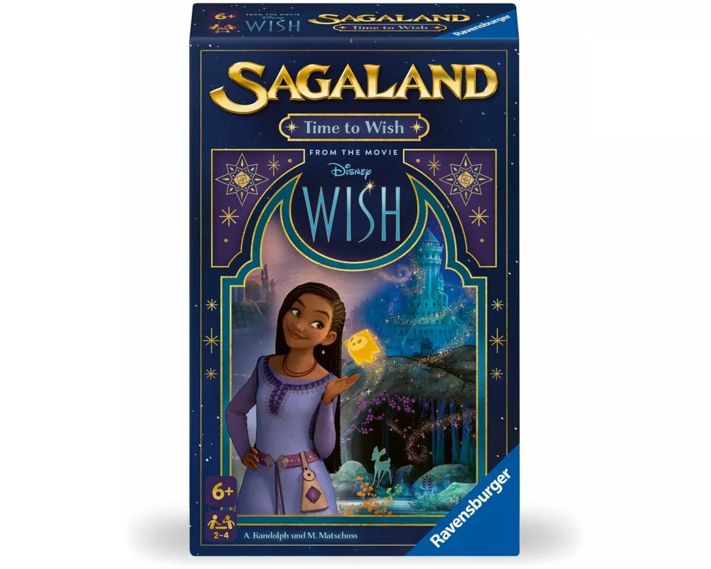 Disney Wish: Sagaland - Reisespiel ab 6 Jahre