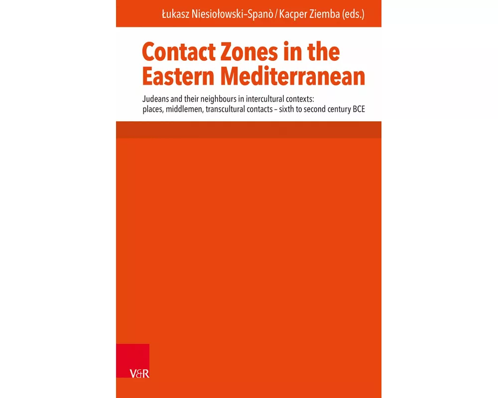 Contact Zones in the Eastern Mediterranean