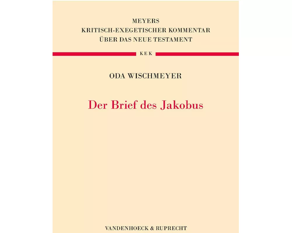 Der Brief des Jakobus