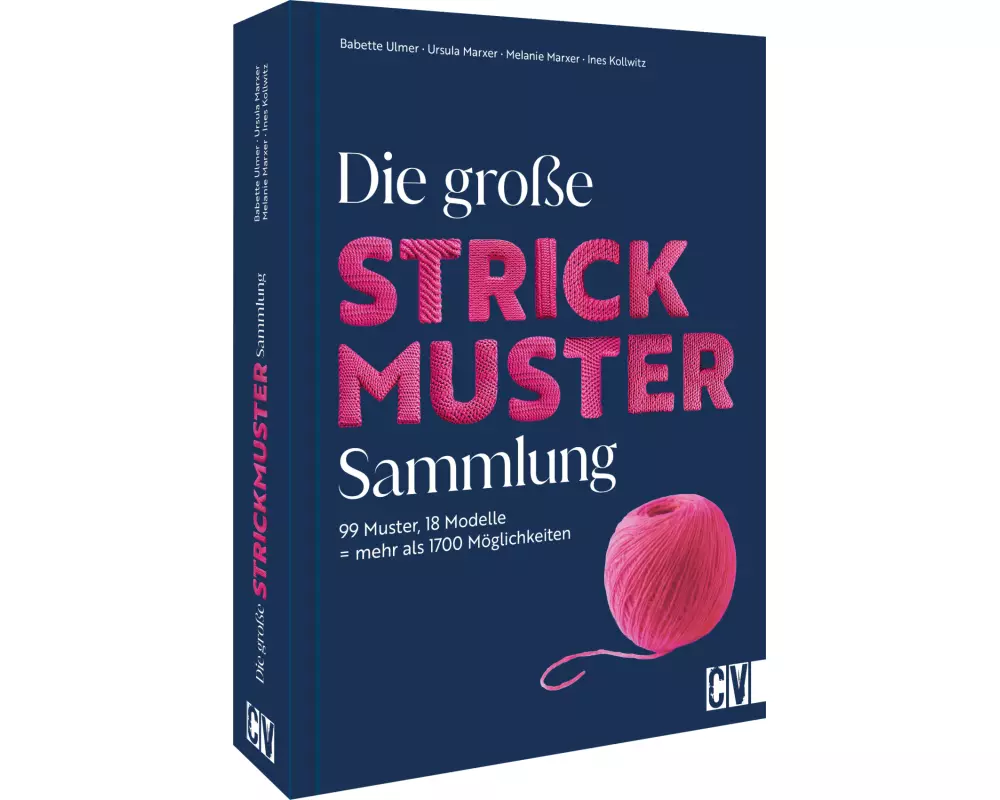 Die große Strickmuster-Sammlung