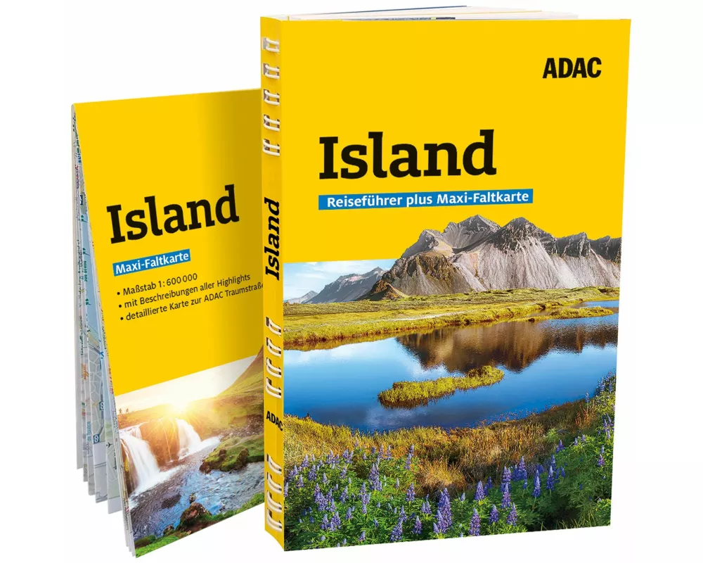 ADAC Reiseführer plus Island