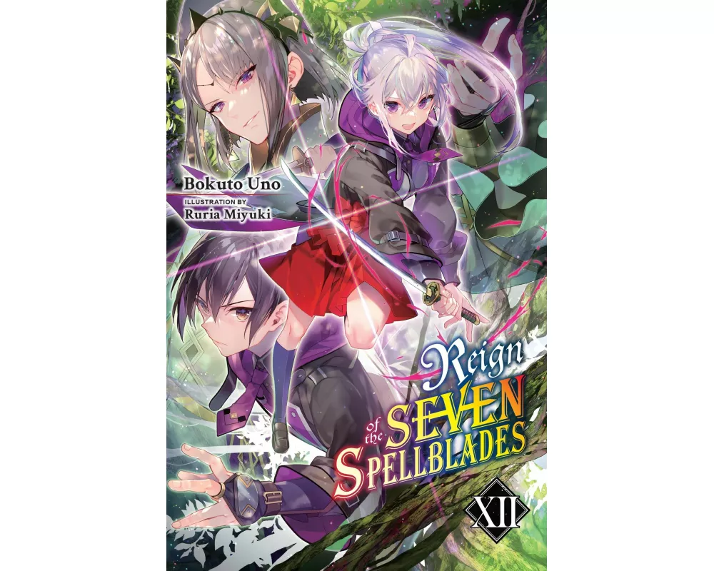 Reign of the Seven Spellblades, Vol. 12 (light novel)