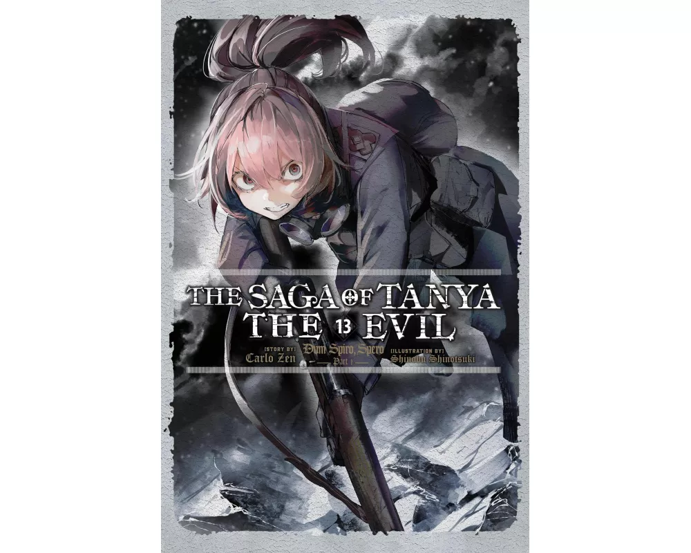 The Saga of Tanya the Evil, Vol. 13 (light novel)