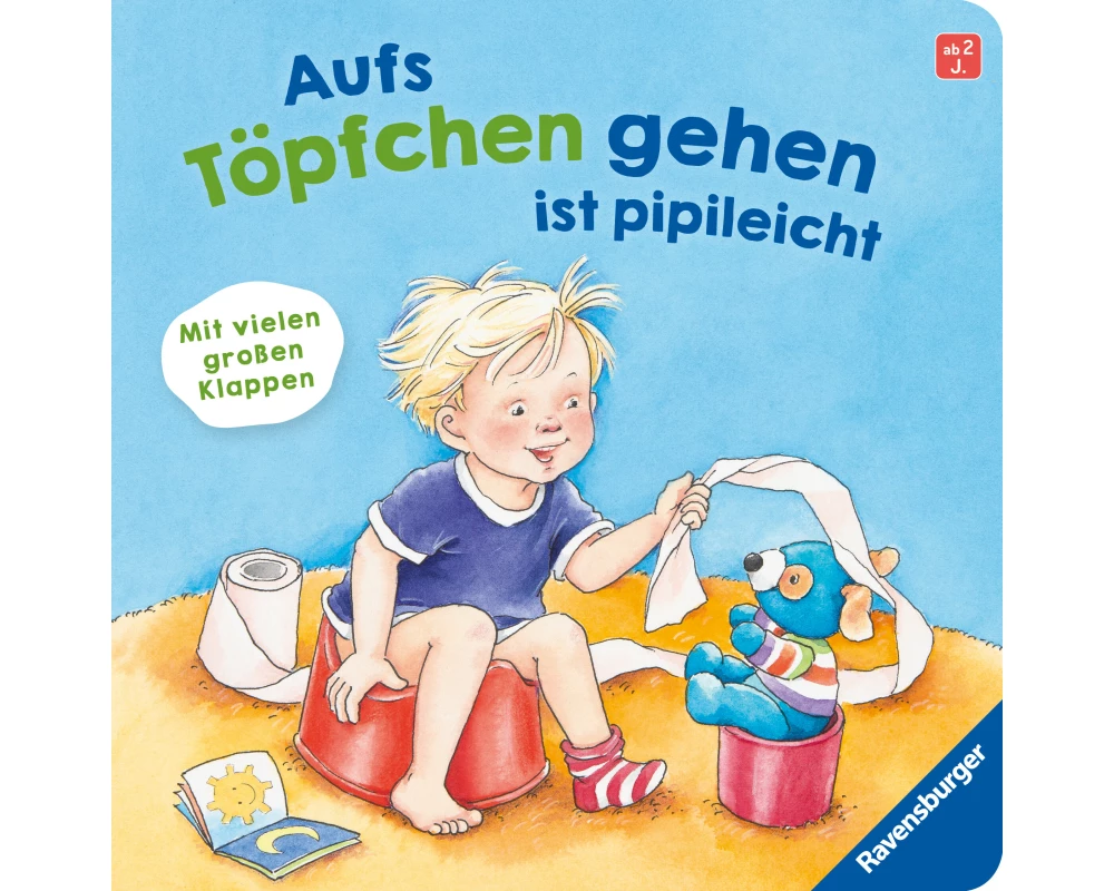 Aufs Töpfchen gehen ist pipileicht