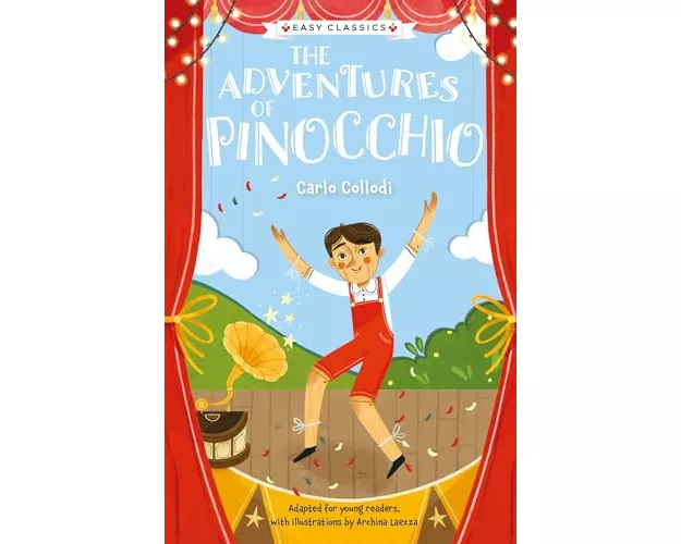 Children's Classics: The Adventures of Pinocchio (Children's Easy Classics)