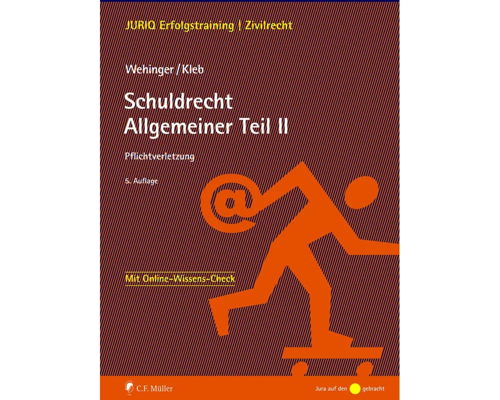 Schuldrecht Allgemeiner Teil II