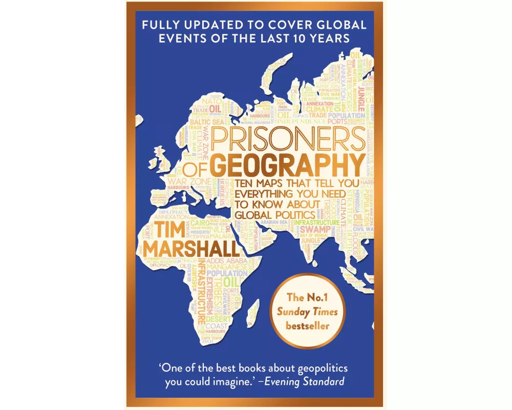 Prisoners of Geography: Updated 10th Anniversary Edition
