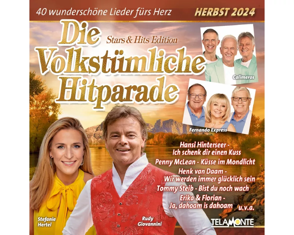 Die Volkstümliche Hitparade Herbst 2024