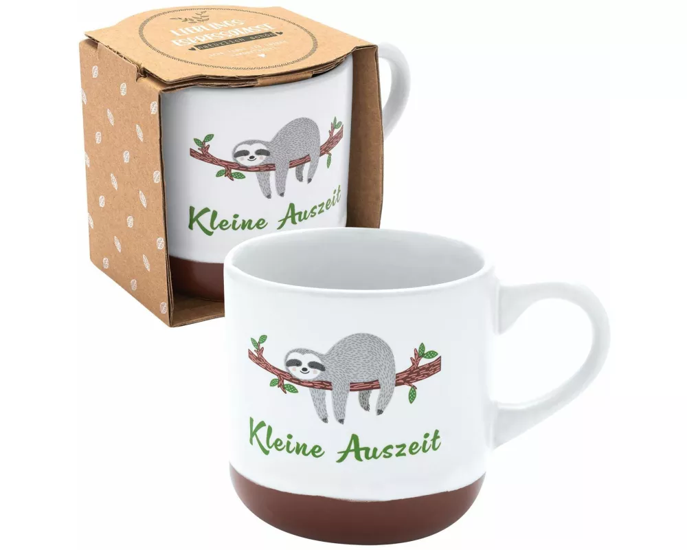 GRUSS & CO Espressotasse Motiv Kleine Auszeit, 10 cl