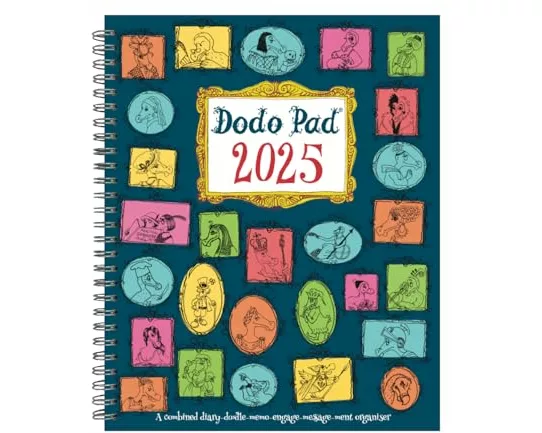 2025 Dodo Pad Original Desk Diary