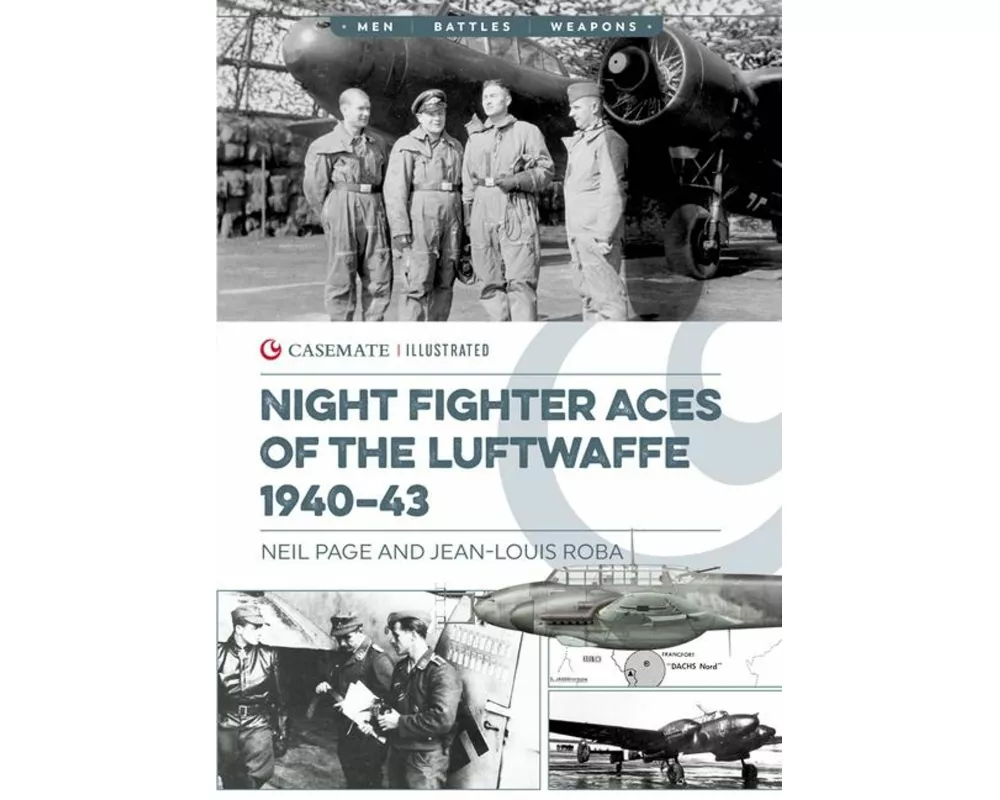 Night Fighter Aces of the Luftwaffe 1940-43