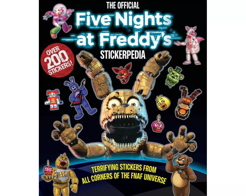 Five Nights at Freddy's Stickerpedia