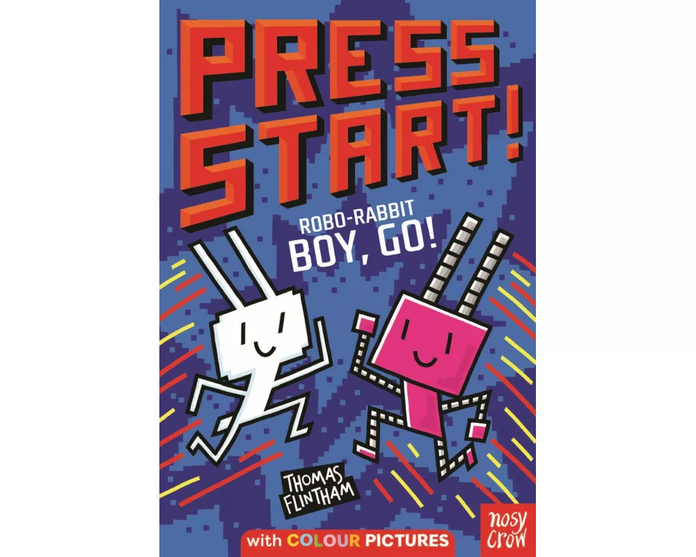 Press Start! Robo-Rabbit Boy Go!