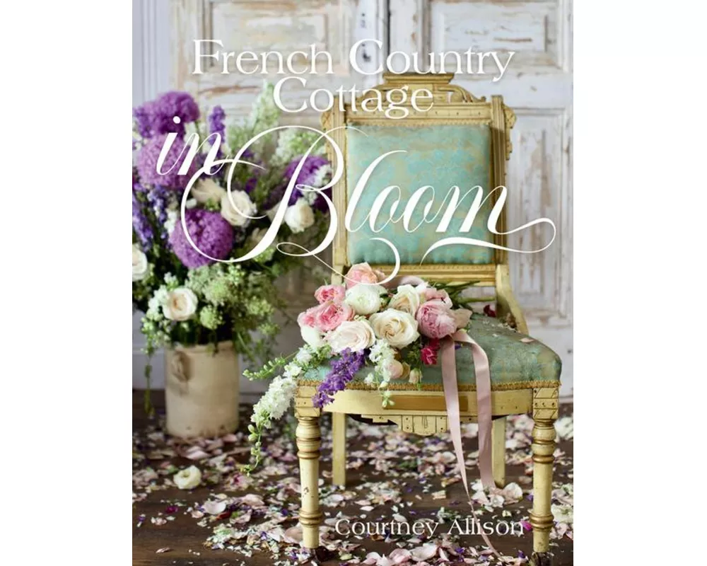 French Country Cottage in Bloom