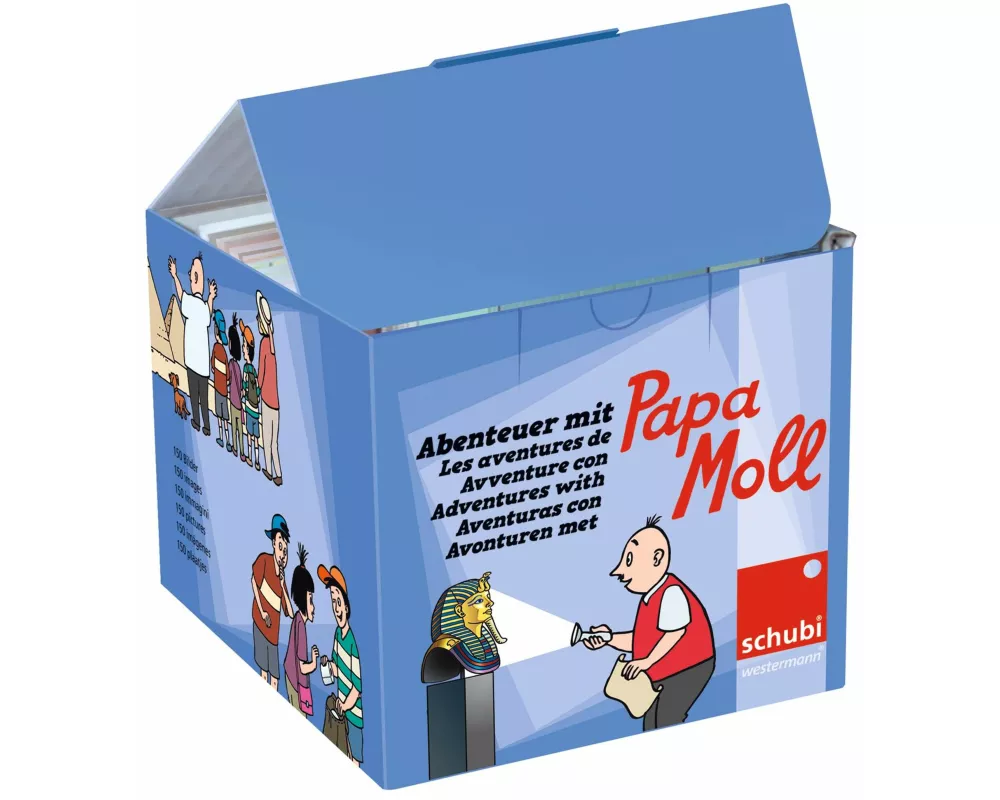 Abenteuer mit Papa Moll