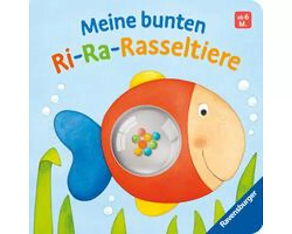 Meine bunten Ri-Ra-Rasseltiere