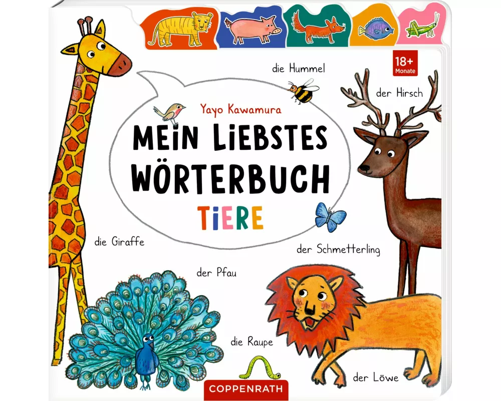 Mein liebstes Wörterbuch: Tiere