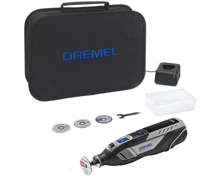Dremel Multifunktionswerkzeug 8250 (12 V, 5 Zubehöre)
