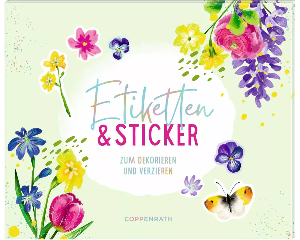 Stickerbuch - Etiketten & Sticker