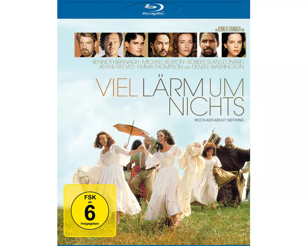 Viel Lärm um Nichts BD