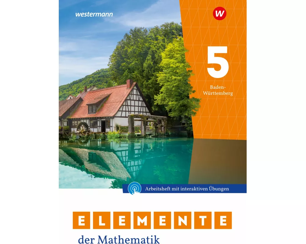 Elemente der Mathematik SI 5. Arbeitsheft mit Lösungen und Interaktiven Übungen. Für Baden-Württemberg