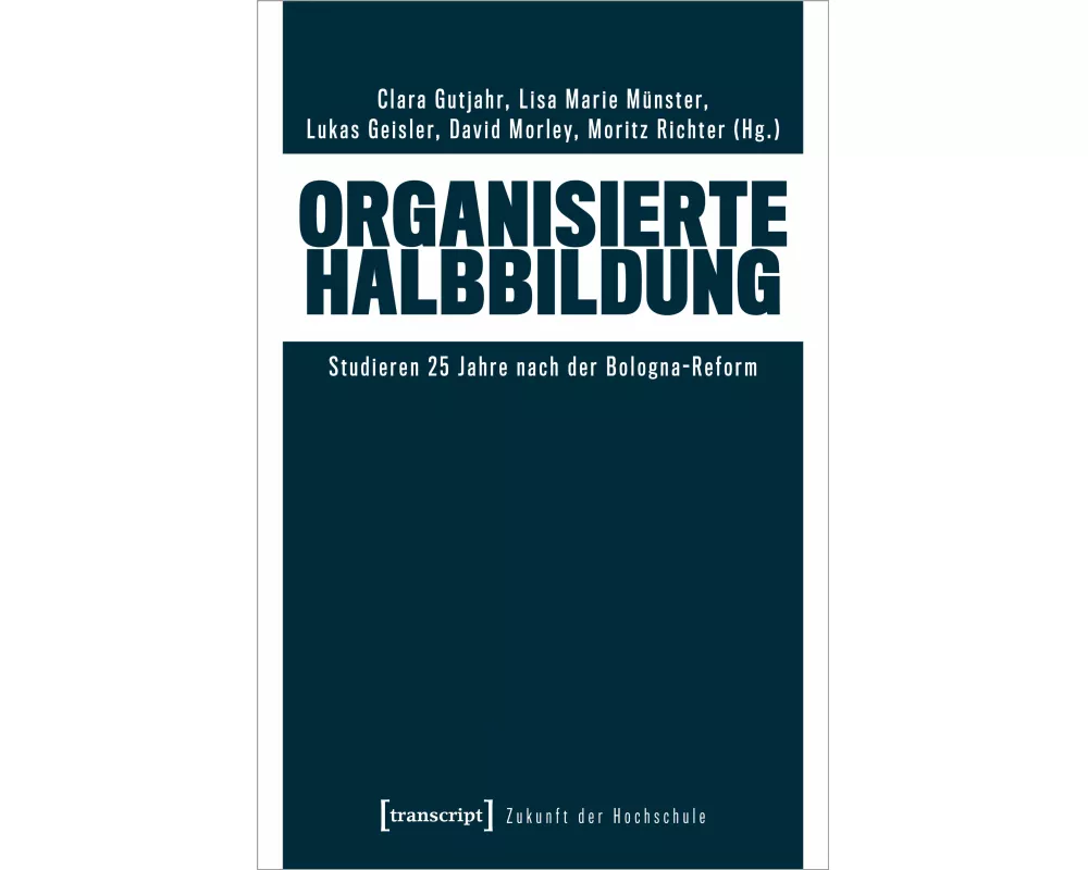 Organisierte Halbbildung