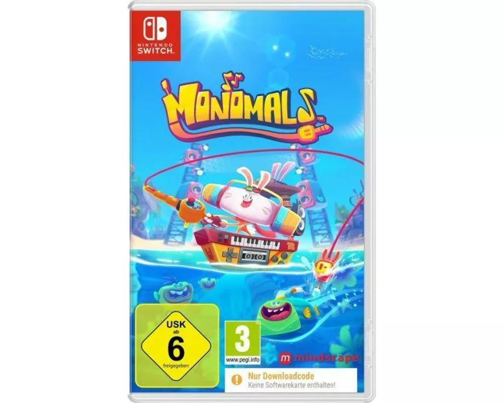 Monomals (Code in a Box) (Nintendo Switch)