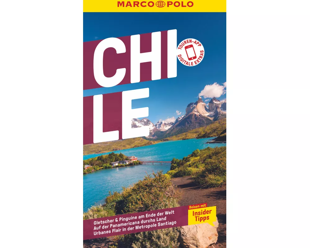 MARCO POLO Reiseführer Chile