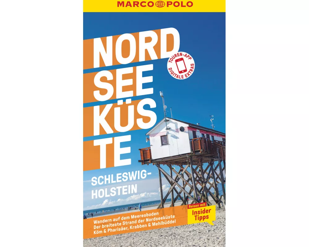 MARCO POLO Reiseführer Nordseeküste Schleswig-Holstein