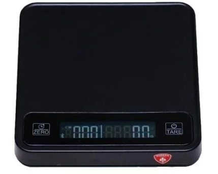 Eureka Digital Waage Precisa Bluetooth Schwarz