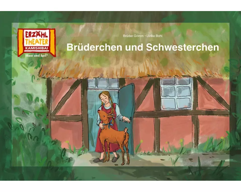 Brüderchen und Schwesterchen / Kamishibai Bildkarten