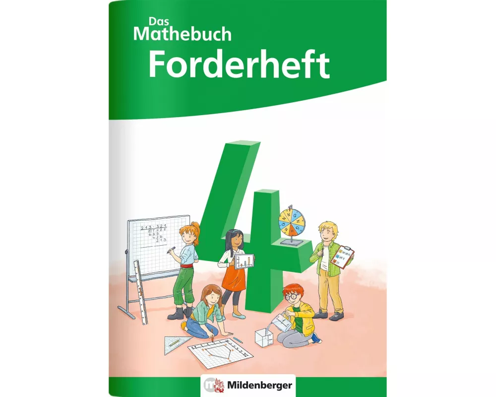Das Mathebuch 4 Neubearbeitung - Forderheft