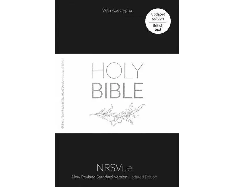 NRSVue Holy Bible with Apocrypha: New Revised Standard Version Updated Edition