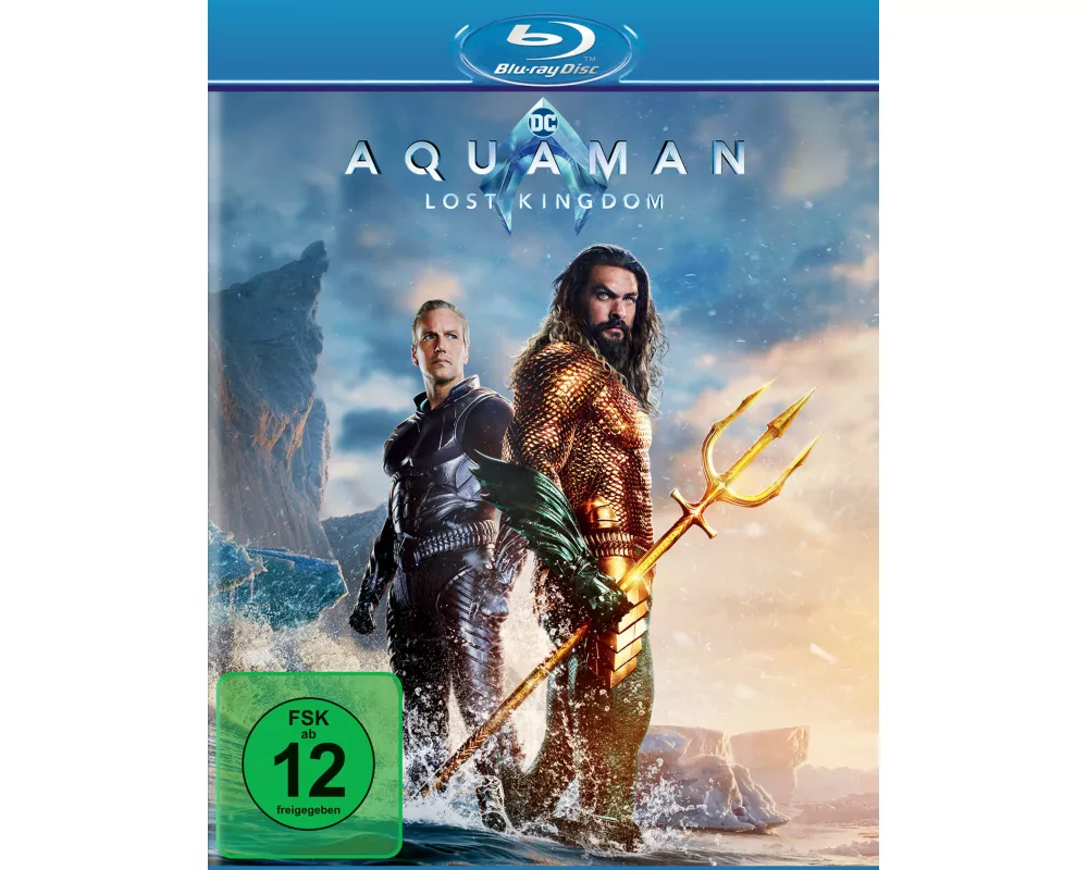 Aquaman: Lost Kingdom Bd