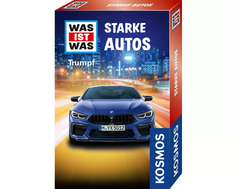 WAS IST WAS Trumpf Starke Autos