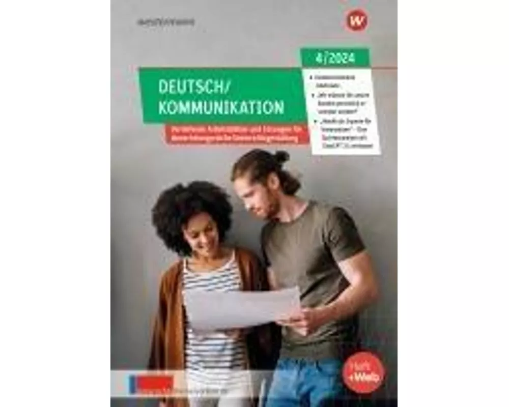 Unterrichtsthemen Deutsch/Kommunikation. Ausgabe 4/2024
