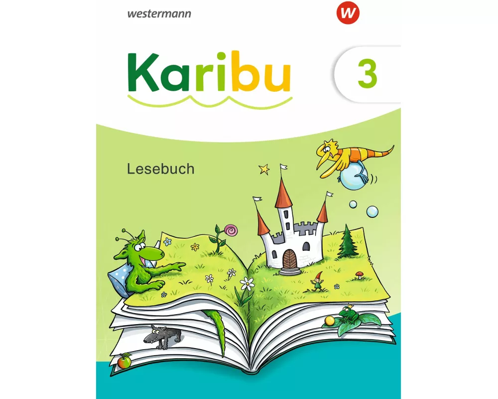 Karibu 3. Lesebuch 3 mit Diagnoseheft Lesen 3