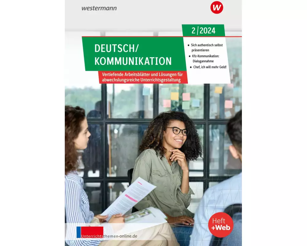 Unterrichtsthemen Deutsch/Kommunikation. Ausgabe 2/2024
