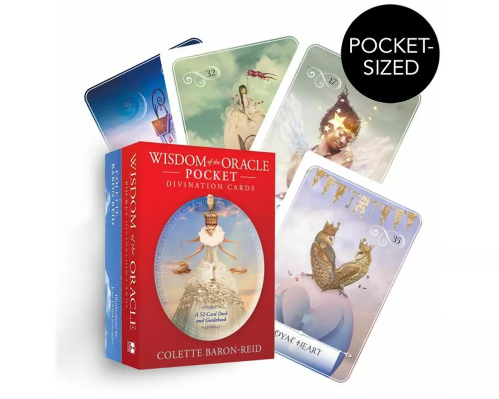 Wisdom of the Oracle Pocket Divination Cards
